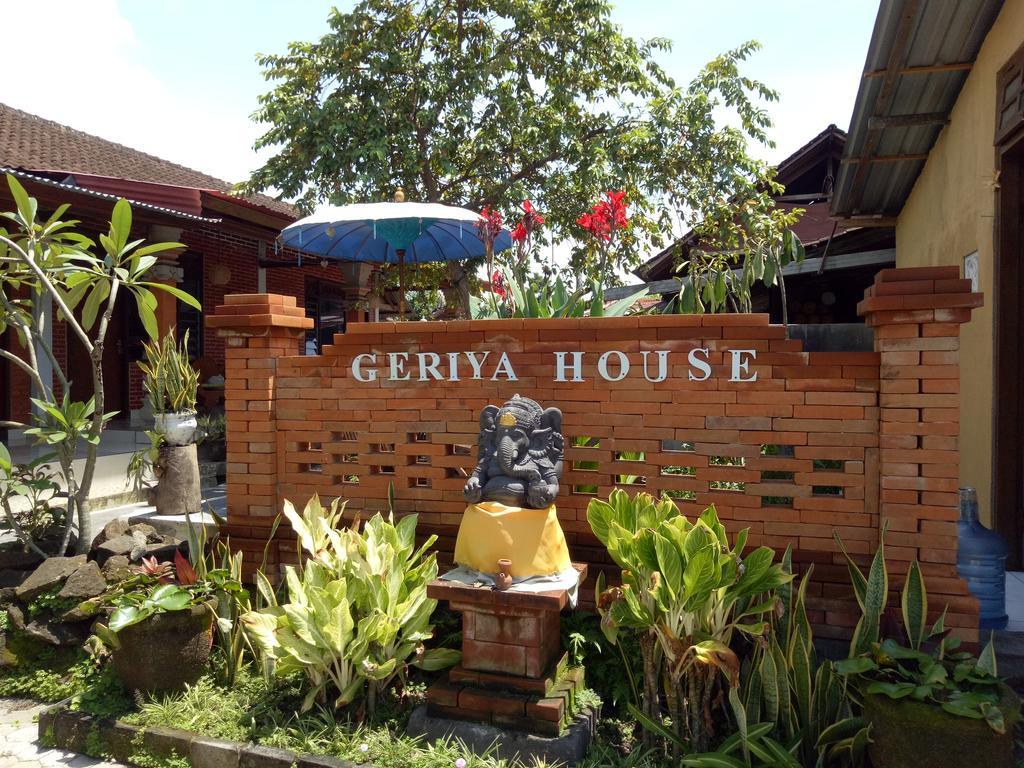 Апартаменти Geriya House Убуд Екстер'єр фото